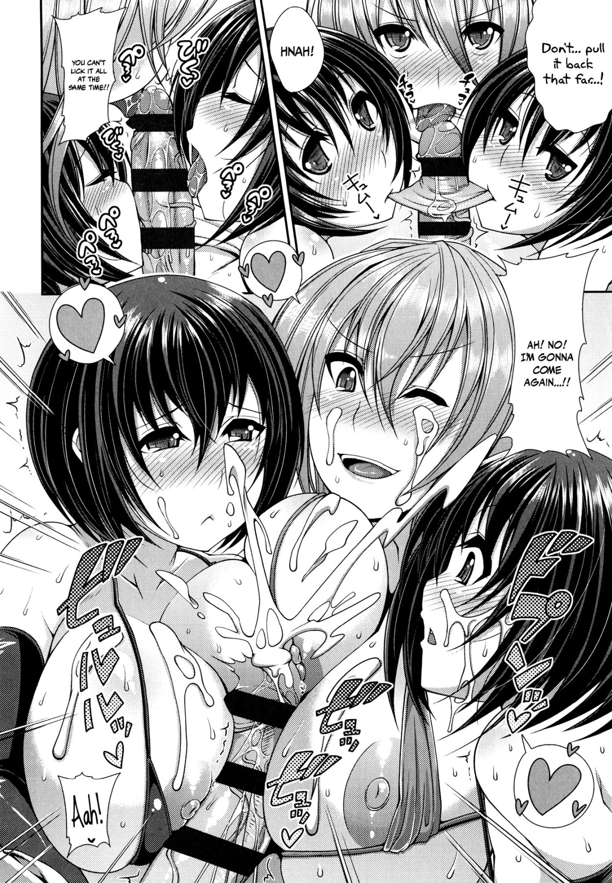 Hentai Manga Comic-One Show Time!-Chapter 5-10